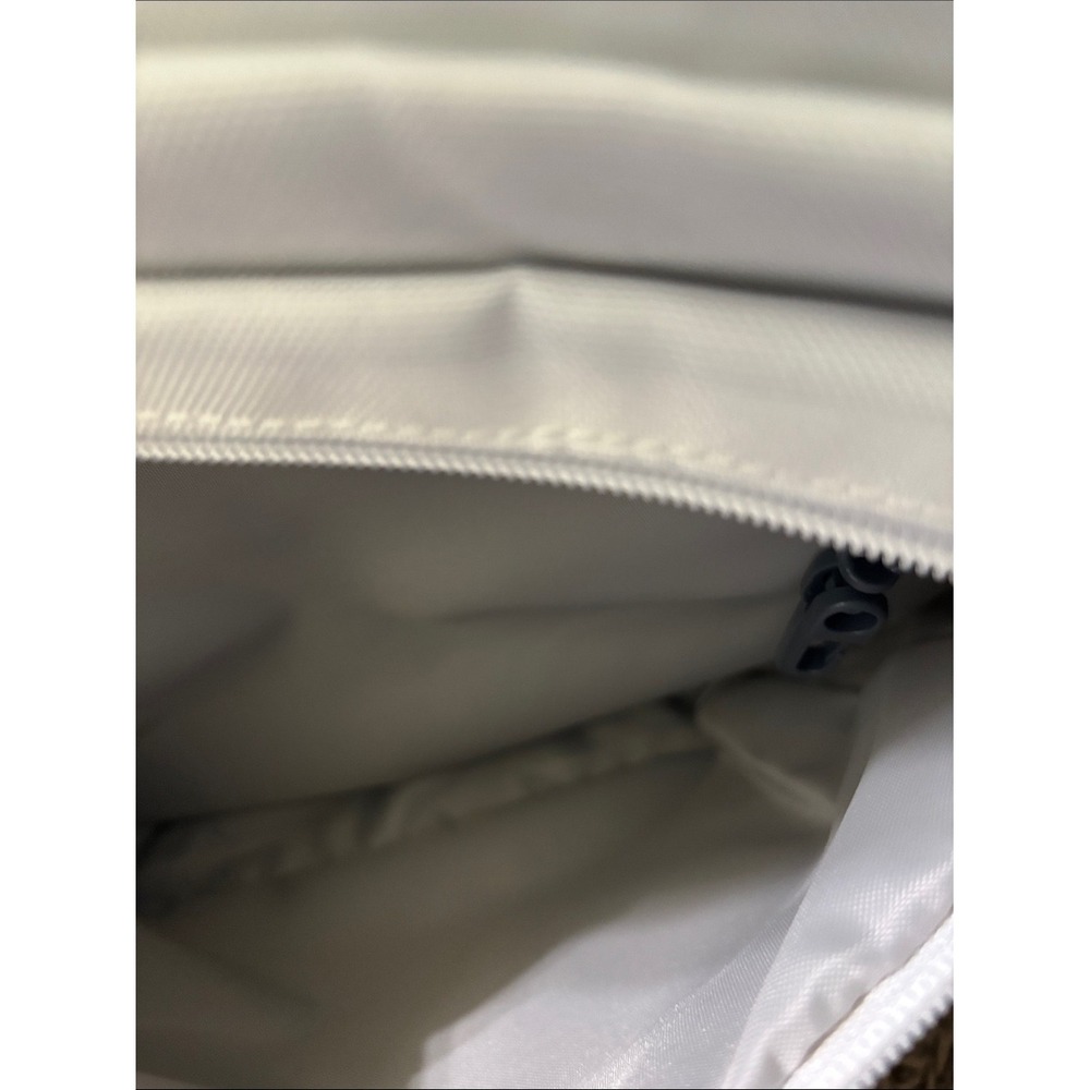 Adidas Classic 3S 5 Laptop Backpack White Rose Gold 19" Travel School GIFT NEW - Picture 9 of 10